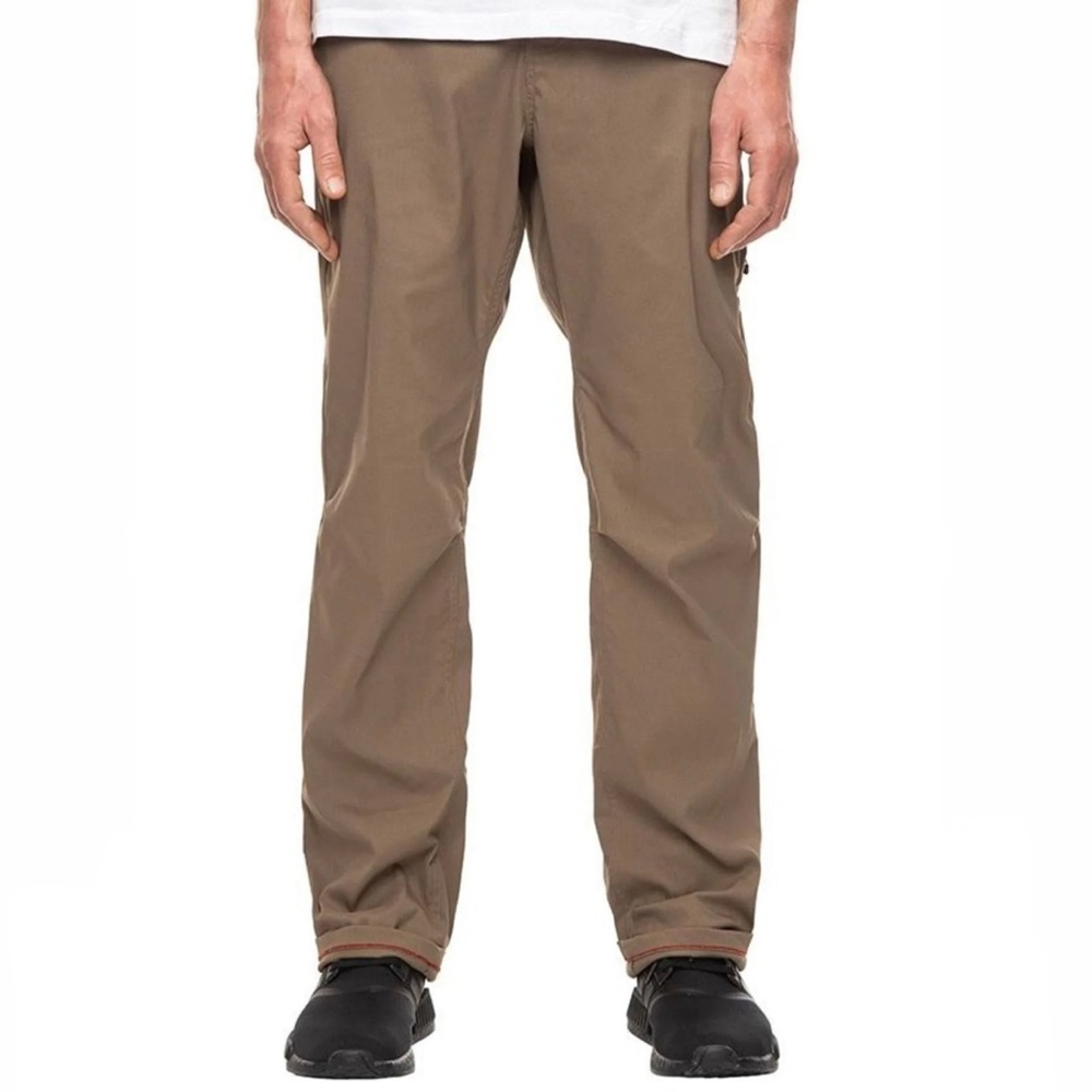 686 Everywhere Relaxed Fit Pant - Men's | Size 38 Color Tobacco